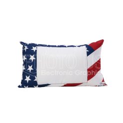 Sublimation Patriotic Pillow Covers