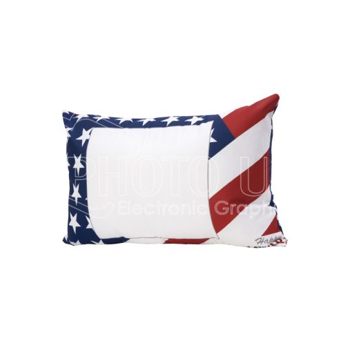 Sublimation Patriotic Pillow Covers