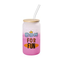 Sublimation Cold Color Changing Glass Cups