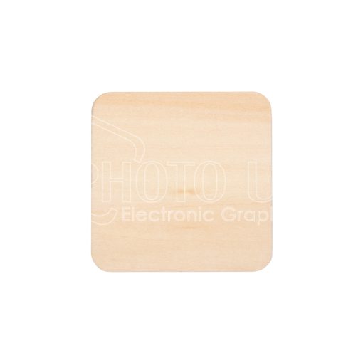 Sublimation Plywood Coaster