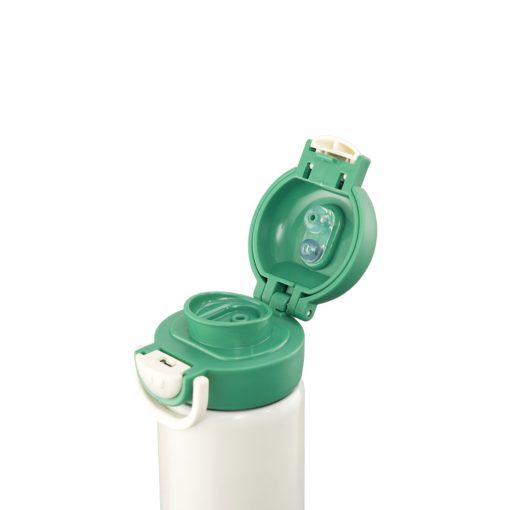 500ml Kids’ Insulated Stainless Steel Water Bottle with Flip-Top Lid