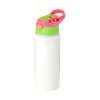 rose pink/grass green