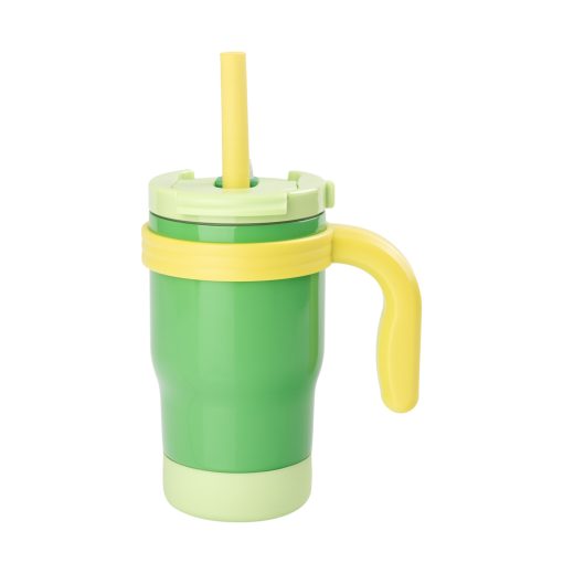 ● This custom travel mug is made of high-quality food-grade stainless steel. ● It has double-wall vacuum construction to retain the temperature of the drinks for hours.