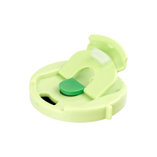 ● It comes with a leak-proof thumb-slide lid that has a straw hole.