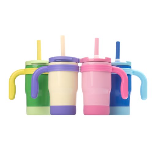 Made of high-quality food-grade stainless steel, this travel mug features double-wall vacuum insulation to keep drinks hot or cold for hours.