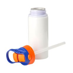 ● The quick-release spout includes a locking feature to prevent leaks when closed, making it ideal for carrying in backpacks.