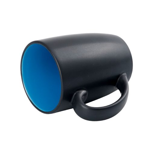 ● Tapered mug body, ergonomically designed.