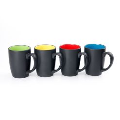 ● This mug is made of high-quality ceramic.