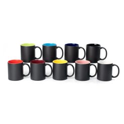 ● 9 varieties of inner colors, offered in 10 and 11oz sizes.