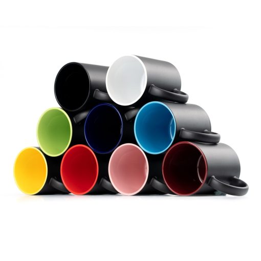 ● 9 varieties of inner colors, offered in 10 and 11oz sizes.