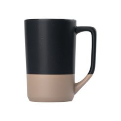 16 oz. Dual Color Matte Finish Ceramic Mug for Laser Engraving