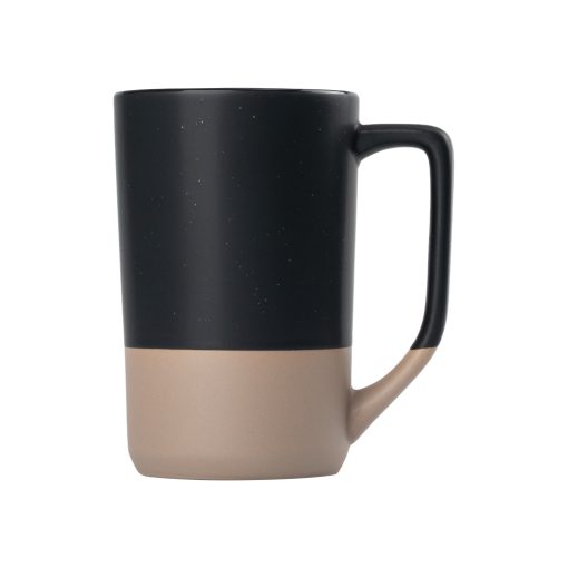 16 oz. Dual Color Matte Finish Ceramic Mug for Laser Engraving