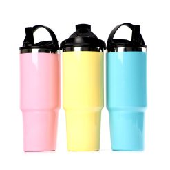 Bright and vibrant, choose from three fresh colors: blue, pink and yellow.