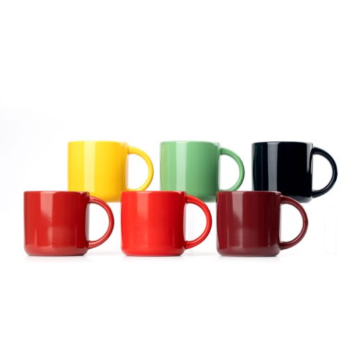 ● This mug is made of high-quality ceramic.