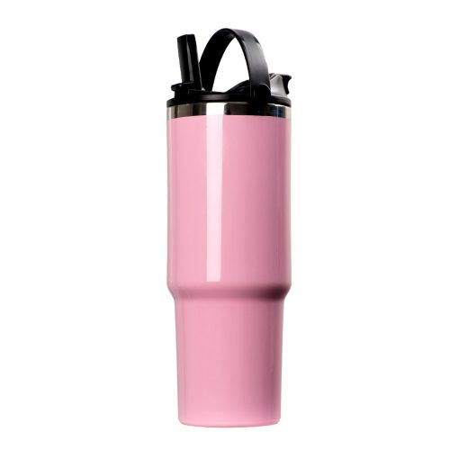 Rotating arc-shaped handle design for easy portability.