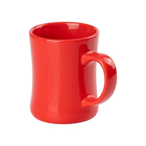 14 oz. Bright Light Bamboo Knot Ceramic Mug for Laser Engraving