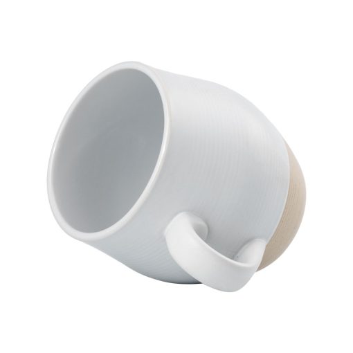 18 oz (532ml) Mid-Size Mug: Perfect for tea, lattes, and everyday use.