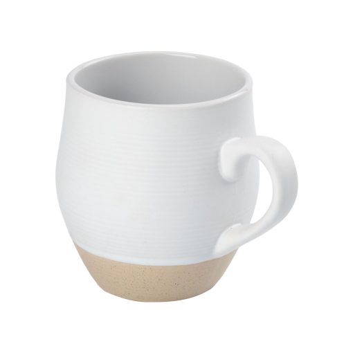 Imitation handcrafted stripes enhance the artistic appeal.