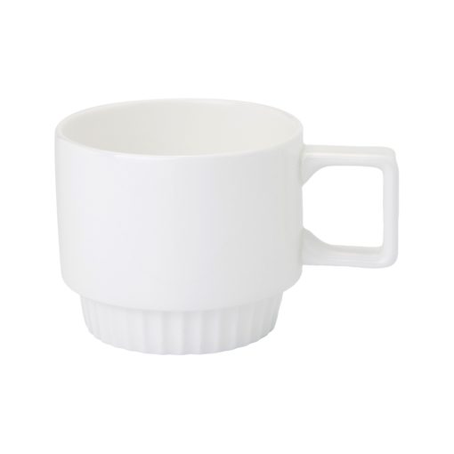 11 oz. Sublimation Stackable Bone China Coffee Mug