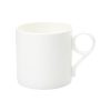 12 oz. Sublimation Bone China Mug with '9'-Shaped Handle