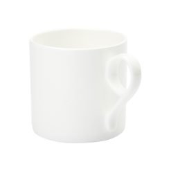 The handle's unique '9' shape brings an artistic flair.