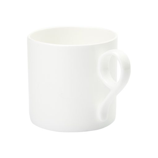 The handle's unique '9' shape brings an artistic flair.