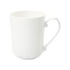 14oz. Sublimation Bone China Mug with Crown-Shaped Base