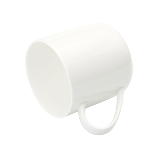 This custom mug is made from high-quality bone china.