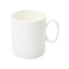 Sublimation Bone China Mug with Ear-Shaped Handle