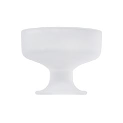 Crafted from high-quality soda-lime glass, offering excellent mechanical strength and heat resistance.