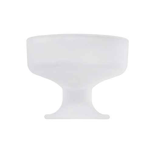 Crafted from high-quality soda-lime glass, offering excellent mechanical strength and heat resistance.