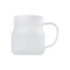 600ml Sublimation Frosted Borosilicate Tulip Glass Cup