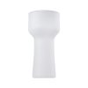 Sublimation Torch Design Frosted Glass Cold Beverage Cup