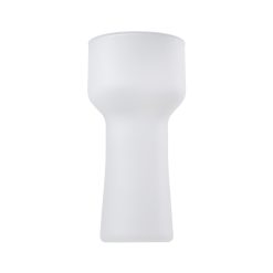 Sublimation Torch Design Frosted Glass Cold Beverage Cup