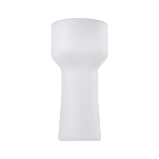 Sublimation Torch Design Frosted Glass Cold Beverage Cup