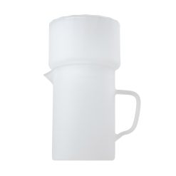 Sublimation Frosted Glass Pour-Over Coffee Set