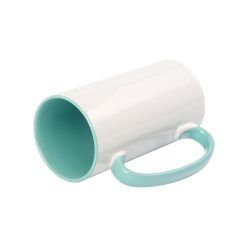 This mug is made of high-quality ceramic.