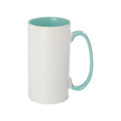 Two-Tone Slim Mug – Inside & Handle Colored