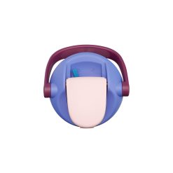 Ergonomic arched grip for effortless carrying & multi-point docking