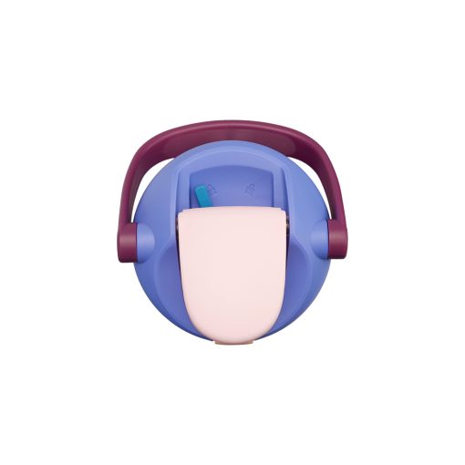Ergonomic arched grip for effortless carrying & multi-point docking