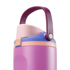 Instant one-touch access: spring-open locker with thumb control