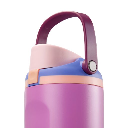 Instant one-touch access: spring-open locker with thumb control