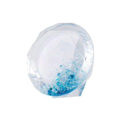 Sublimation Liquid Motion Sparkle Photo Frame