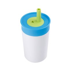 Leak-Proof Kids Tumbler with Silicone Straw