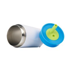 This Tumbler is made of high-quality food-grade stainless steel.