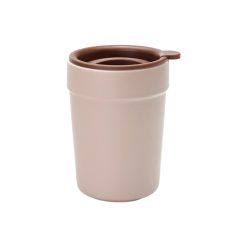 15oz Khaki New Bone China Coffee Cup with UV/DTF Customization