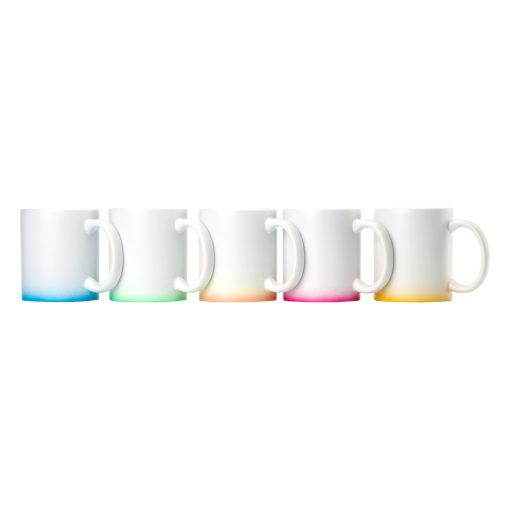 They are available in 5 attractive macaron colors for any desired mix & match.