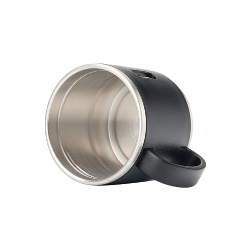 This bottle features an innovative lid that converts into a cup.