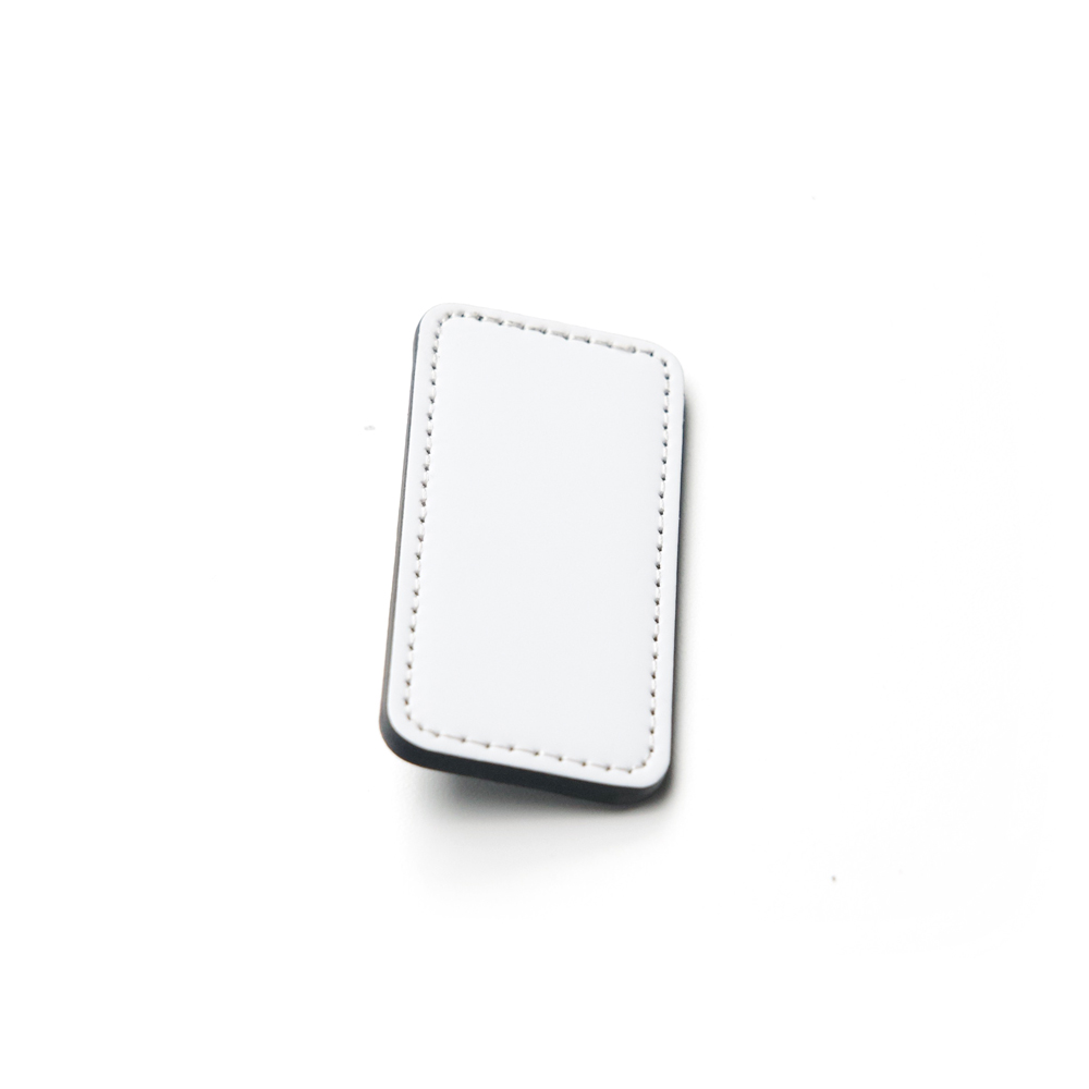 Each comes with a self-adhesive bar pin that has strong adhesive for firm attachment.