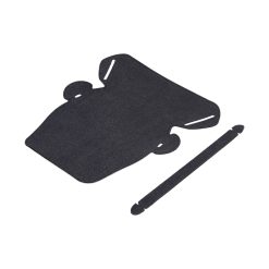 Made from soft PU, it protects your glasses from dust and scratches from hard objects.